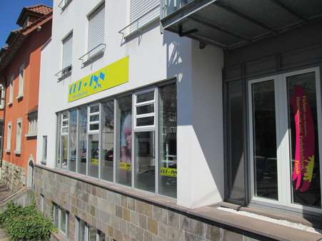 Schaufensterfront - Ladenlokal in 78166 Donaueschingen mit 82m² als Kapitalanlage kaufen