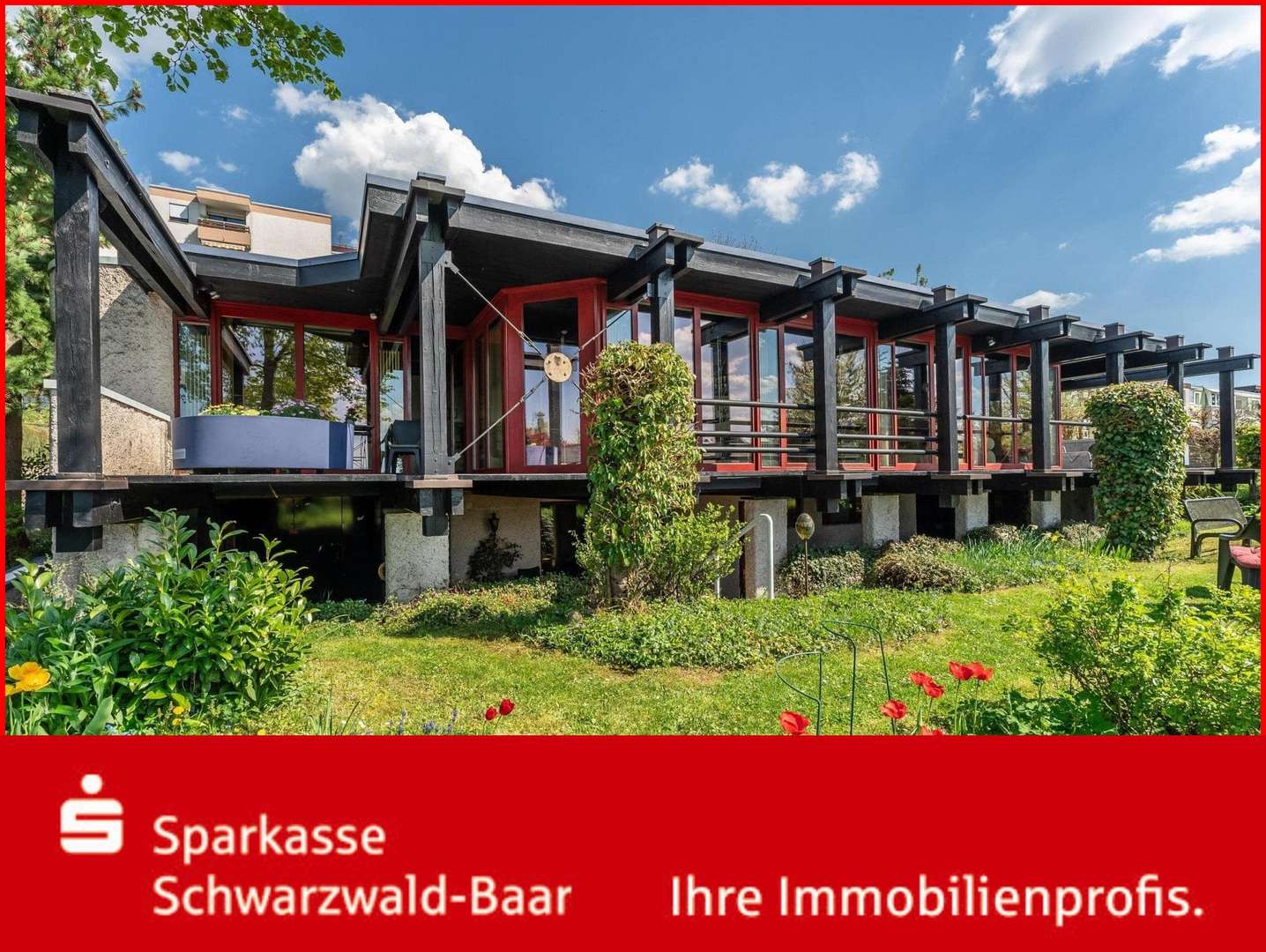 Außenansicht - Bungalow in 78052 Villingen-Schwenningen mit 152m² kaufen