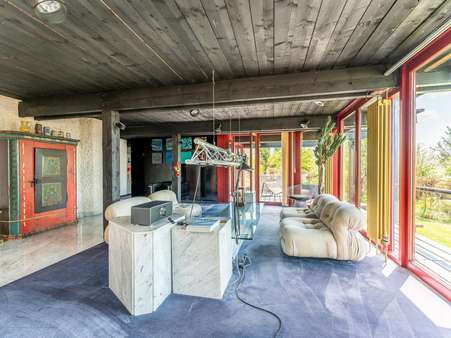 Wohnbereich - Bungalow in 78052 Villingen-Schwenningen mit 152m² kaufen