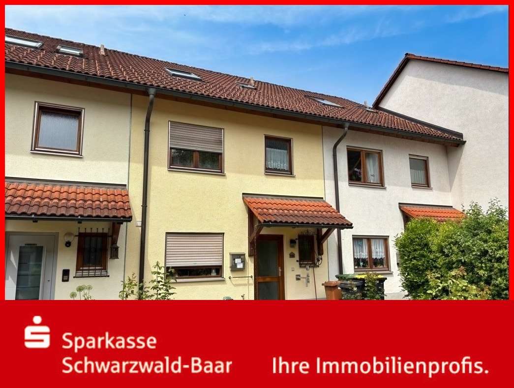 Ansicht - Reihenmittelhaus in 78073 Bad Dürrheim mit 142m² kaufen