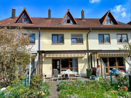Rückansicht - Reihenmittelhaus in 78073 Bad Dürrheim mit 142m² kaufen