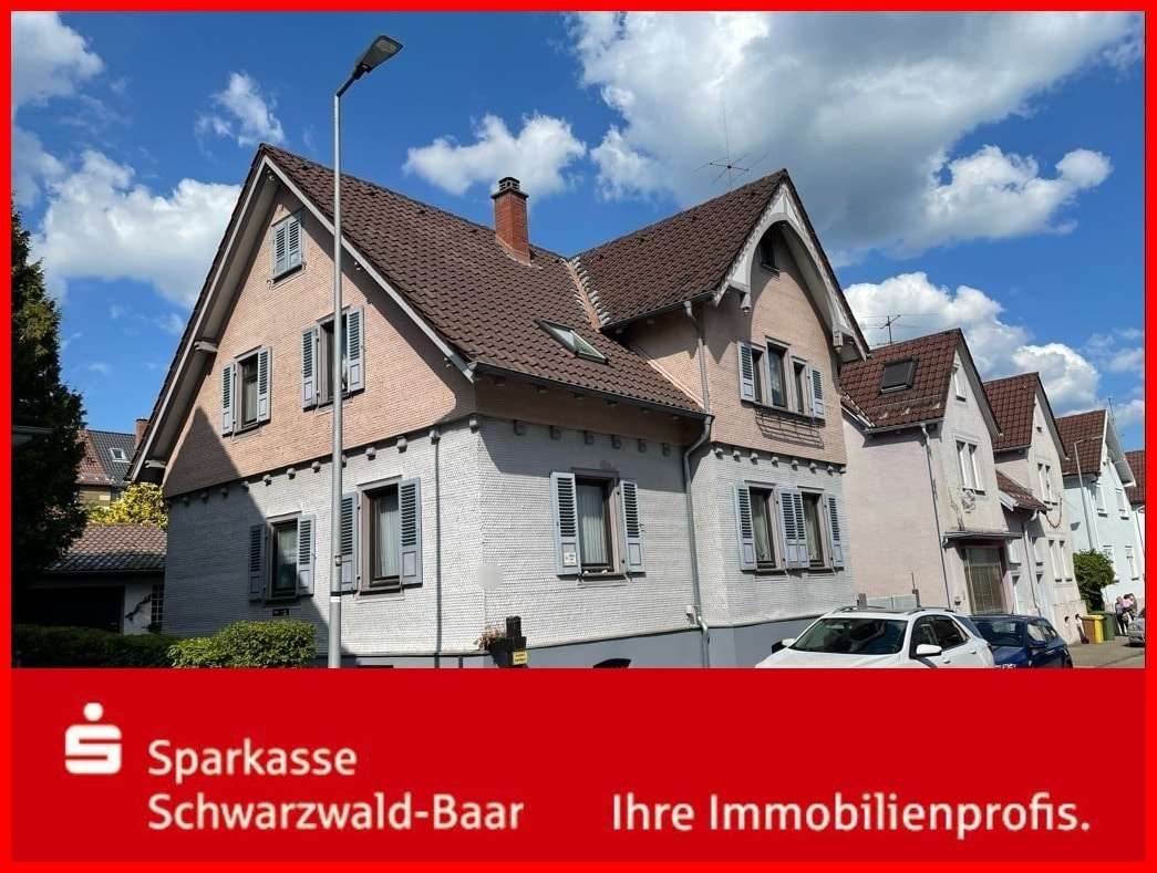 Außenansicht - Zweifamilienhaus in 78054 Villingen-Schwenningen mit 148m² kaufen