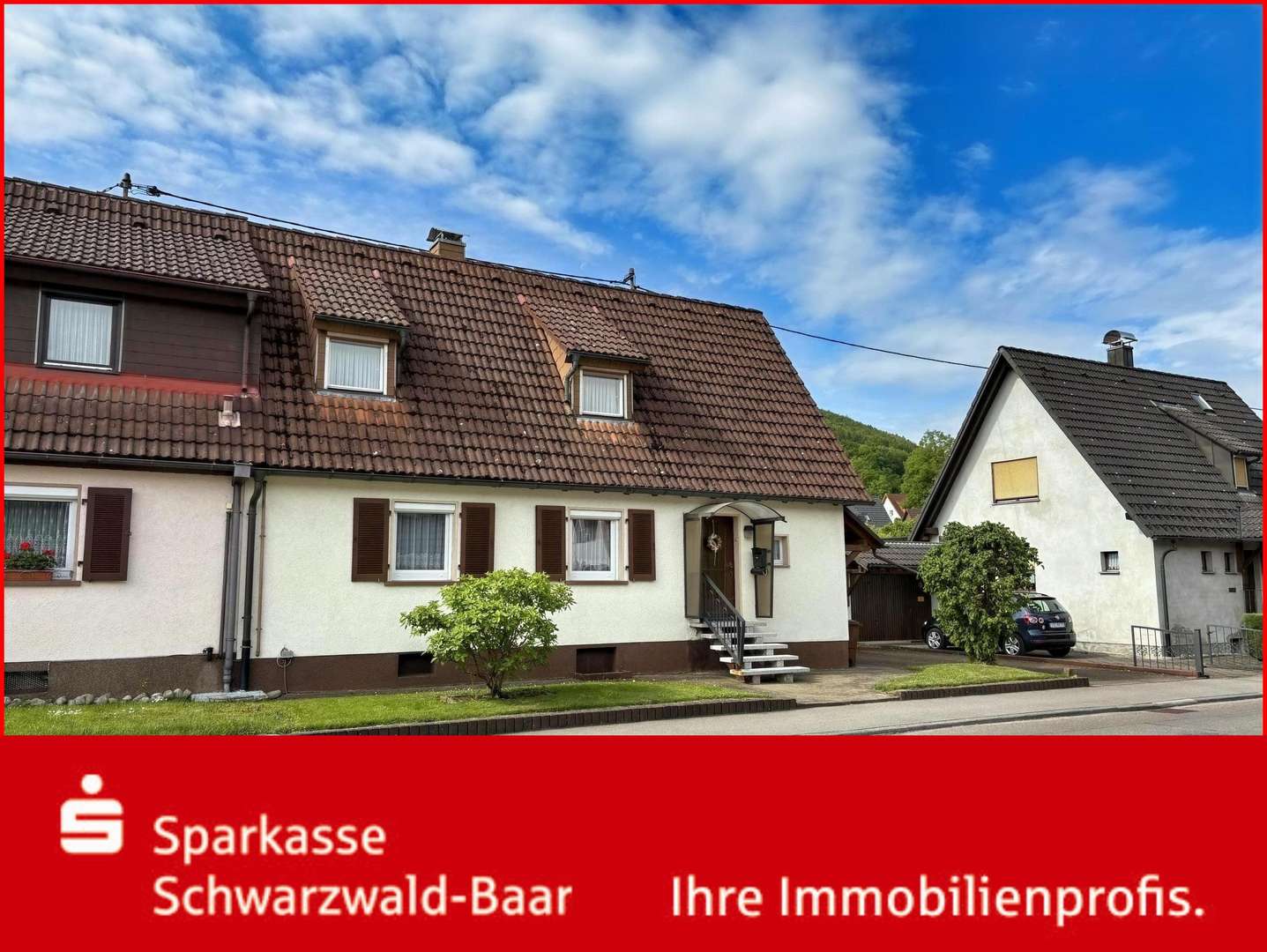 Ansicht - Doppelhaushälfte in 78176 Blumberg mit 99m² kaufen