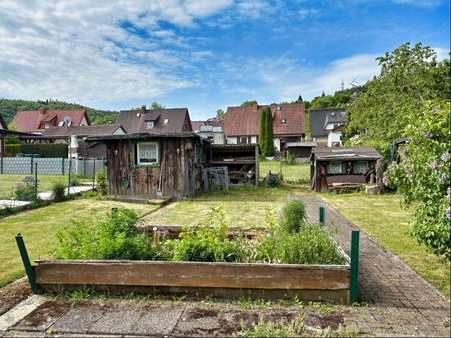 Garten - Doppelhaushälfte in 78176 Blumberg mit 99m² kaufen