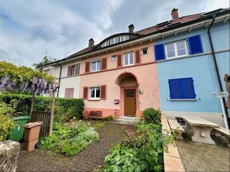 Ansicht Ansicht - Reihenmittelhaus in 78056 Villingen-Schwenningen mit 175m² kaufen
