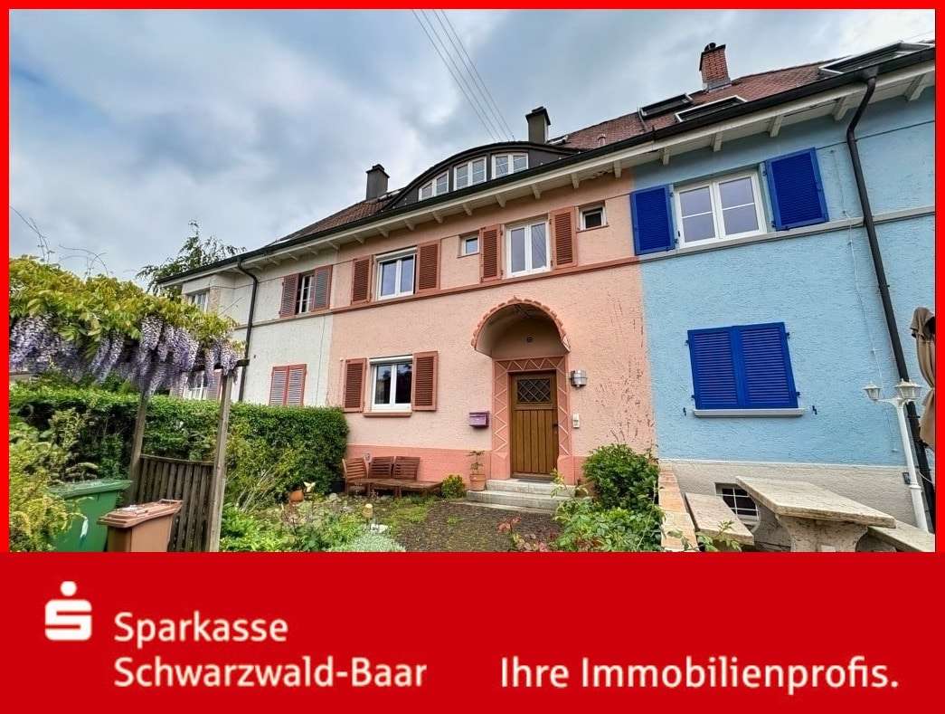 Ansicht Ansicht - Reihenmittelhaus in 78056 Villingen-Schwenningen mit 175m² kaufen