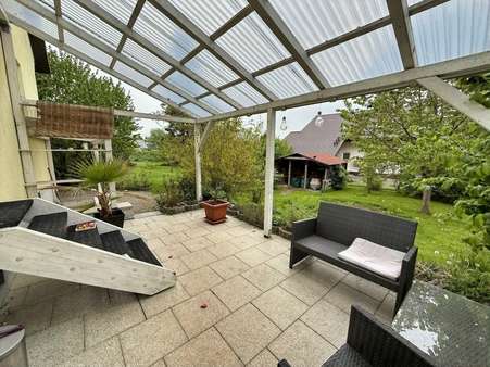 Terrasse - Einfamilienhaus in 78052 Villingen-Schwenningen mit 128m² kaufen