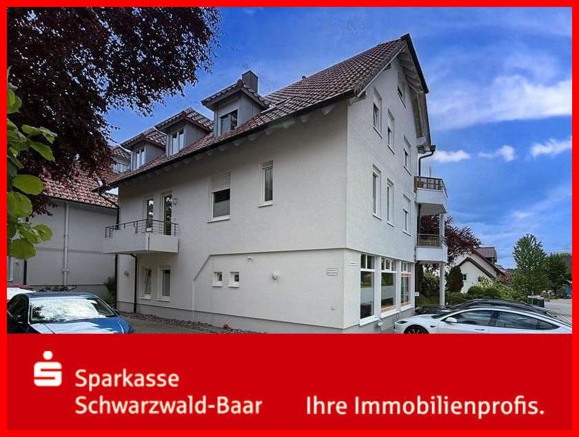 Außenansicht - Etagenwohnung in 78086 Brigachtal mit 40m² kaufen