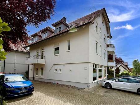 Außenansicht - Etagenwohnung in 78086 Brigachtal mit 40m² kaufen