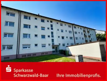 3-Zimmer-Wohnung mit Garage