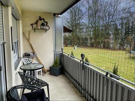 Balkon Balkon - Erdgeschosswohnung in 78054 Villingen-Schwenningen mit 70m² kaufen