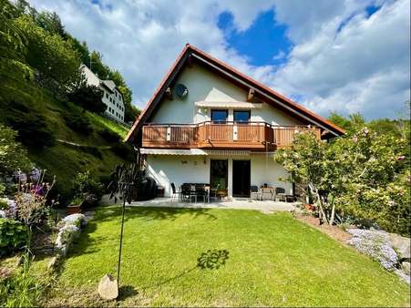 Außenansicht Außenansicht - Fertighaus in 78148 Gütenbach mit 225m² kaufen