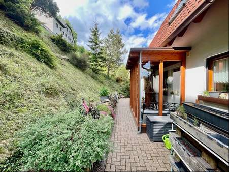 Eingangsbereich Eingangsbereich - Fertighaus in 78148 Gütenbach mit 225m² kaufen