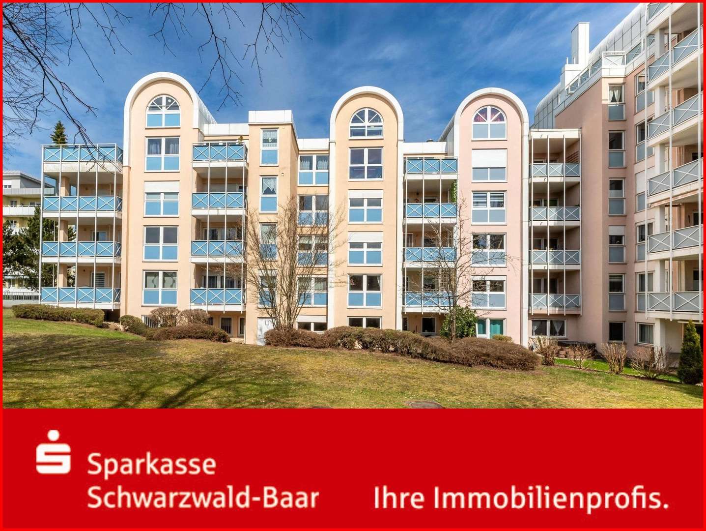 Außenansicht Außenansicht - Etagenwohnung in 78050 Villingen-Schwenningen mit 61m² kaufen