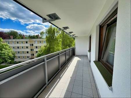 Balkon Balkon - Etagenwohnung in 78054 Villingen-Schwenningen mit 110m² kaufen