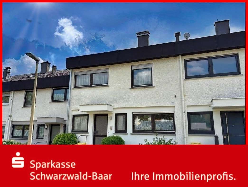 Ansicht Ansicht - Reihenmittelhaus in 78056 Villingen-Schwenningen mit 130m² kaufen