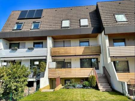 Rückansicht Rückansicht - Reihenmittelhaus in 78056 Villingen-Schwenningen mit 130m² kaufen
