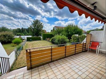 Terrasse Terrasse - Reihenmittelhaus in 78056 Villingen-Schwenningen mit 130m² kaufen