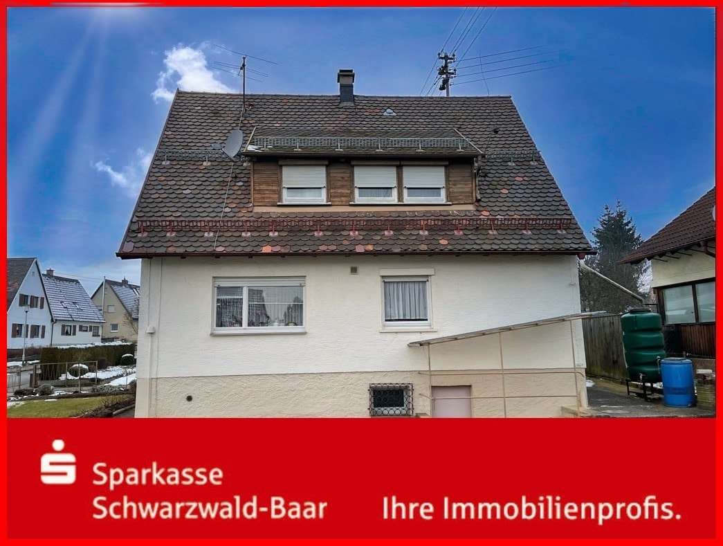 Ansicht Ansicht - Einfamilienhaus in 78054 Villingen-Schwenningen mit 92m² kaufen