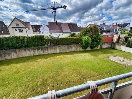 Aussicht vom Balkon - Etagenwohnung in 78054 Villingen-Schwenningen mit 66m² als Kapitalanlage kaufen