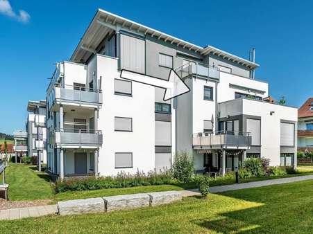 Ansicht Ansicht - Etagenwohnung in 78187 Geisingen mit 85m² kaufen