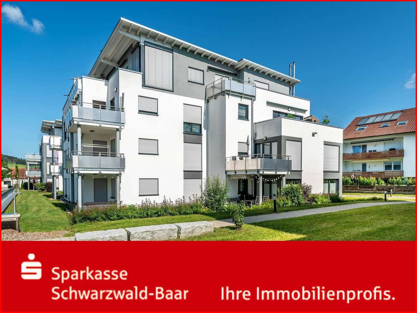 Ansicht Ansicht - Etagenwohnung in 78187 Geisingen mit 85m² kaufen