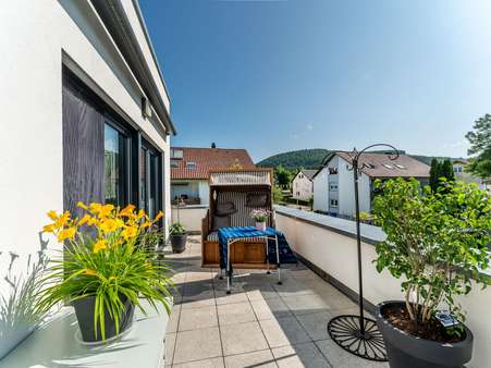 Terrasse Terrasse - Etagenwohnung in 78187 Geisingen mit 85m² kaufen