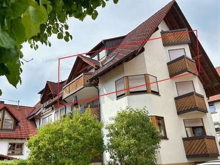 Etagenwohnung in 78187 Geisingen mit 99m² kaufen