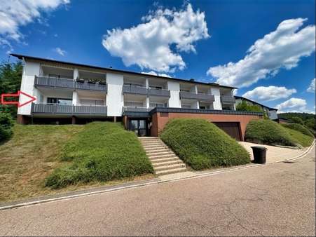 Ansicht Ansicht - Erdgeschosswohnung in 78136 Schonach mit 37m² kaufen