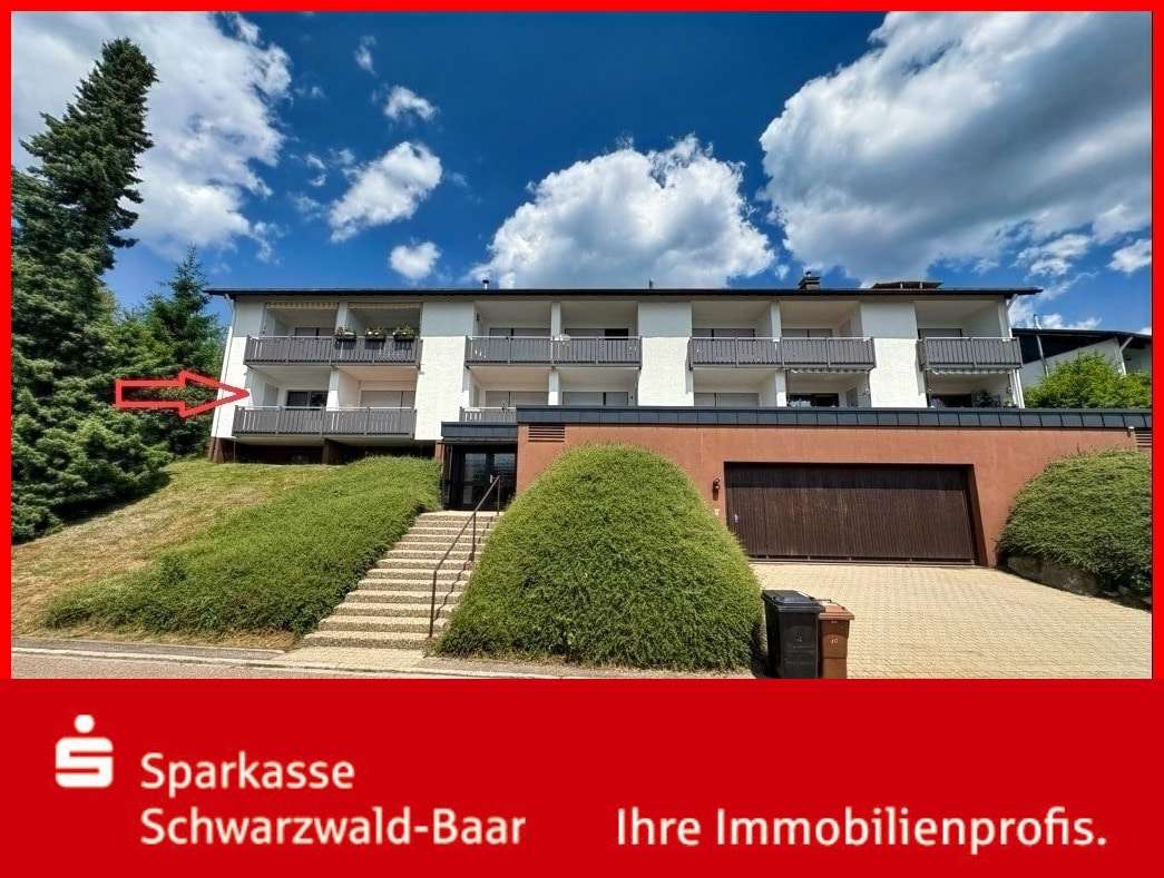 Ansicht Ansicht - Erdgeschosswohnung in 78136 Schonach mit 37m² kaufen