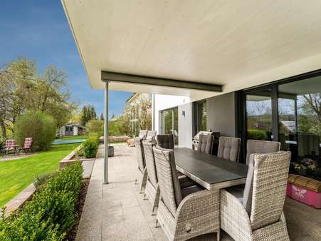 Terrasse Terrasse - Einfamilienhaus in 78199 Bräunlingen mit 191m² kaufen