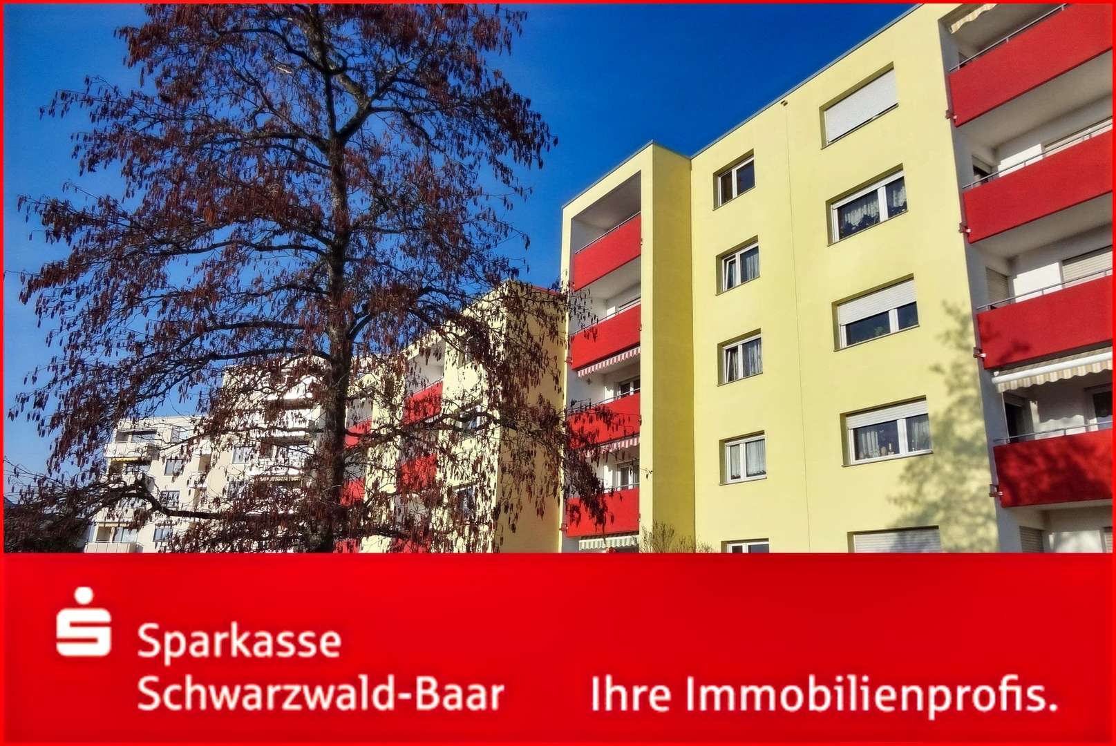 Außenansicht Außenansicht - Etagenwohnung in 78086 Brigachtal mit 71m² kaufen