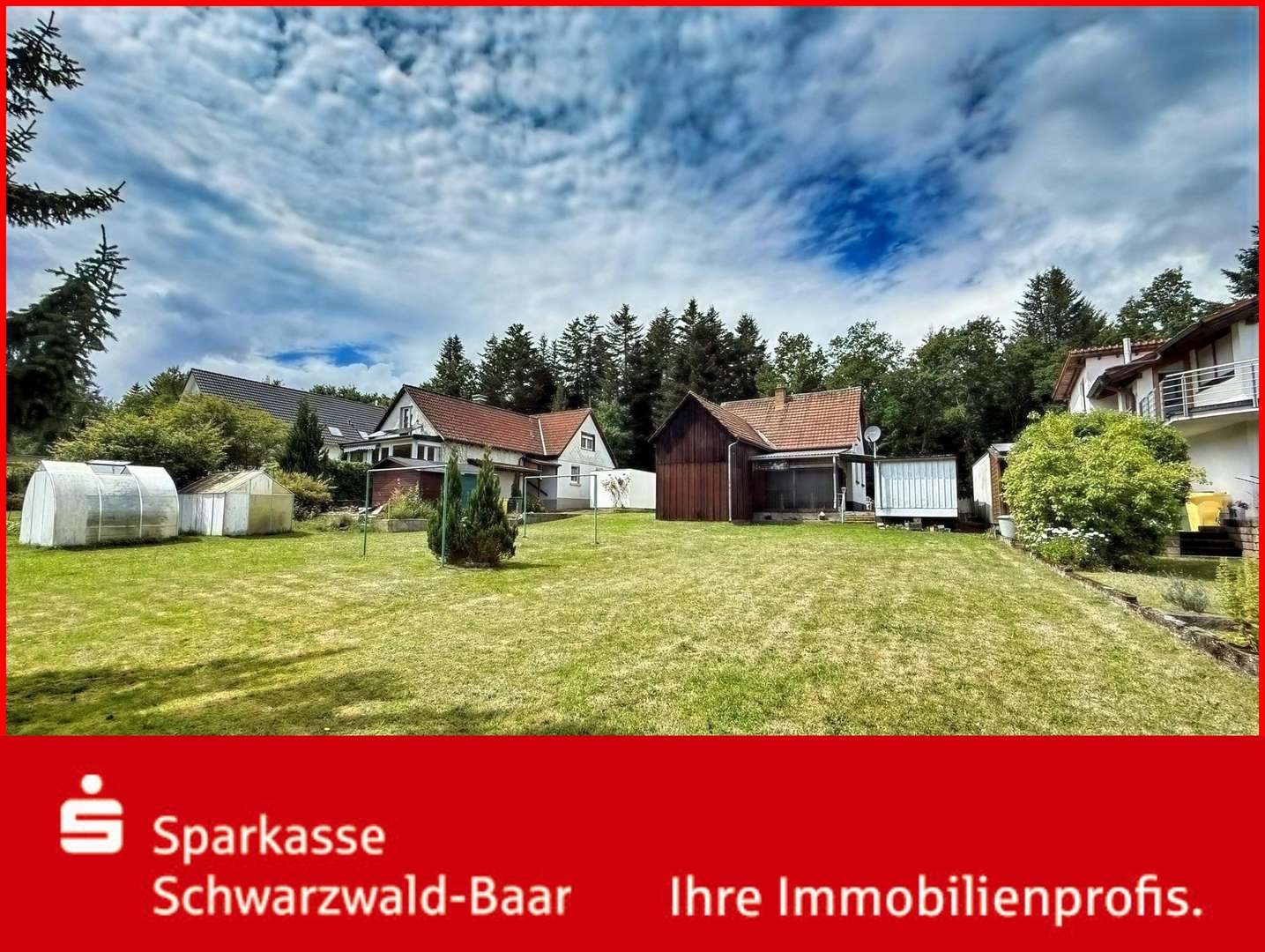 Garten - Grundstück in 78050 Villingen-Schwenningen mit 721m² kaufen