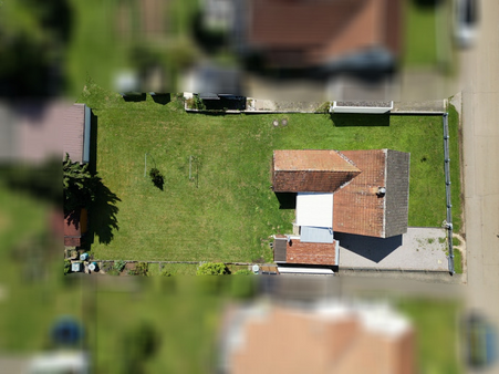 Luftbild - Grundstück in 78050 Villingen-Schwenningen mit 721m² kaufen