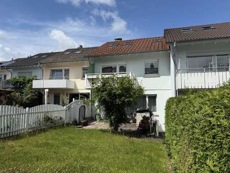 Rückansicht 2 Rückansicht 2 - Reihenmittelhaus in 78050 Villingen-Schwenningen mit 125m² kaufen