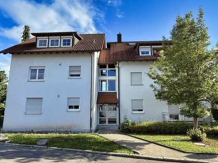 Außenansicht Außenansicht - Etagenwohnung in 78073 Bad Dürrheim mit 58m² kaufen