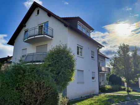Außenansicht Außenansicht - Etagenwohnung in 78073 Bad Dürrheim mit 58m² kaufen