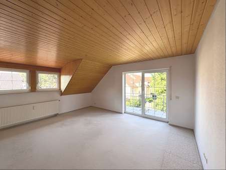 Wohnzimmer Wohnzimmer - Etagenwohnung in 78073 Bad Dürrheim mit 58m² kaufen