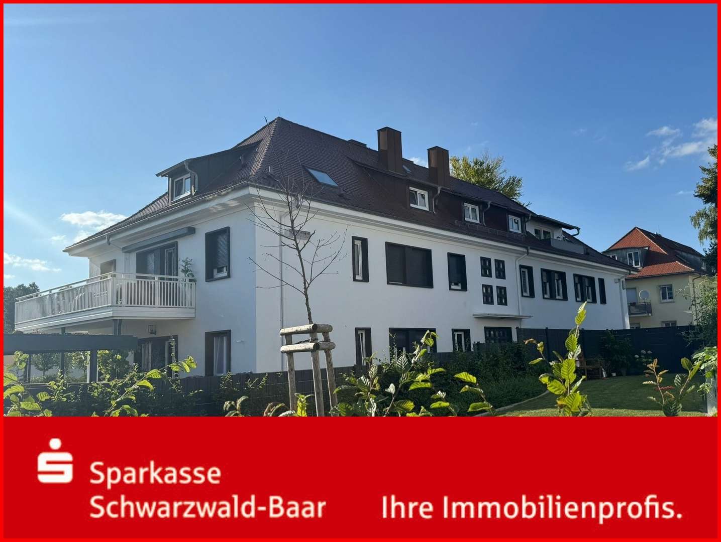 Außenansicht Außenansicht - Etagenwohnung in 78166 Donaueschingen mit 107m² kaufen