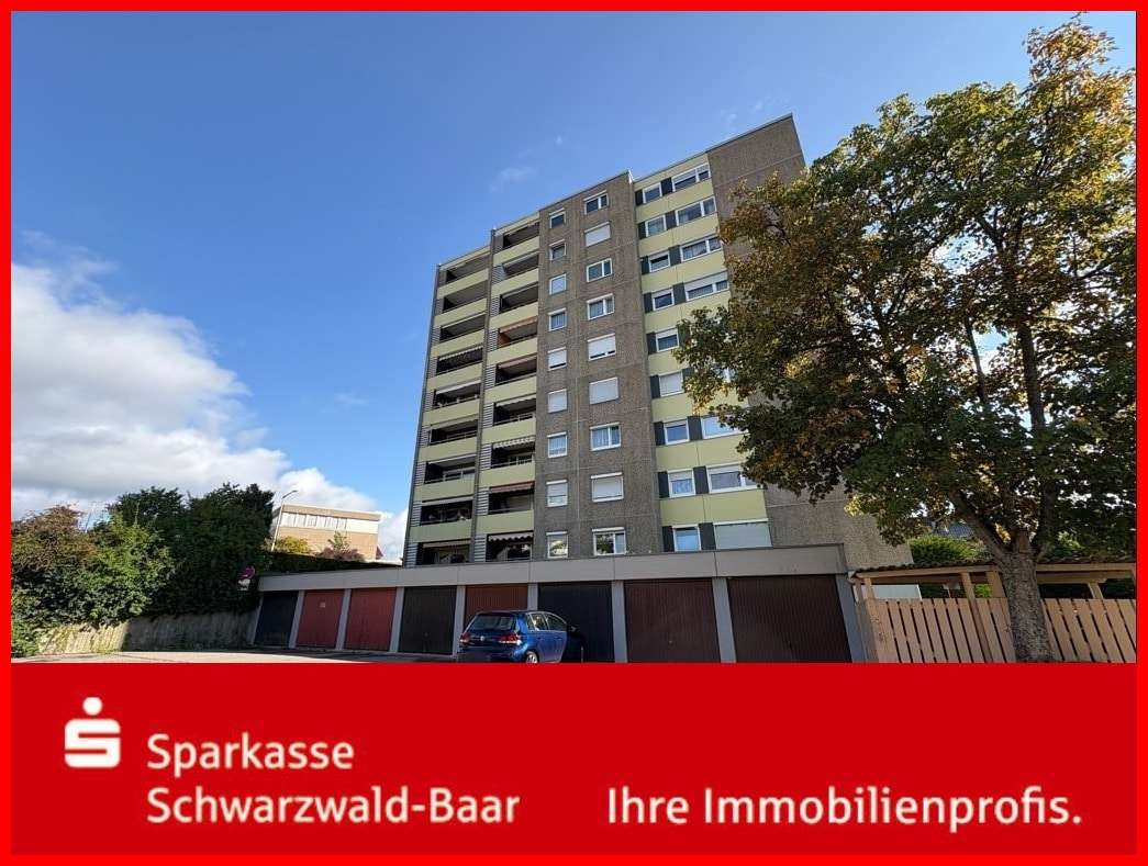 Außenansicht Außenansicht - Etagenwohnung in 78054 Villingen-Schwenningen mit 60m² kaufen