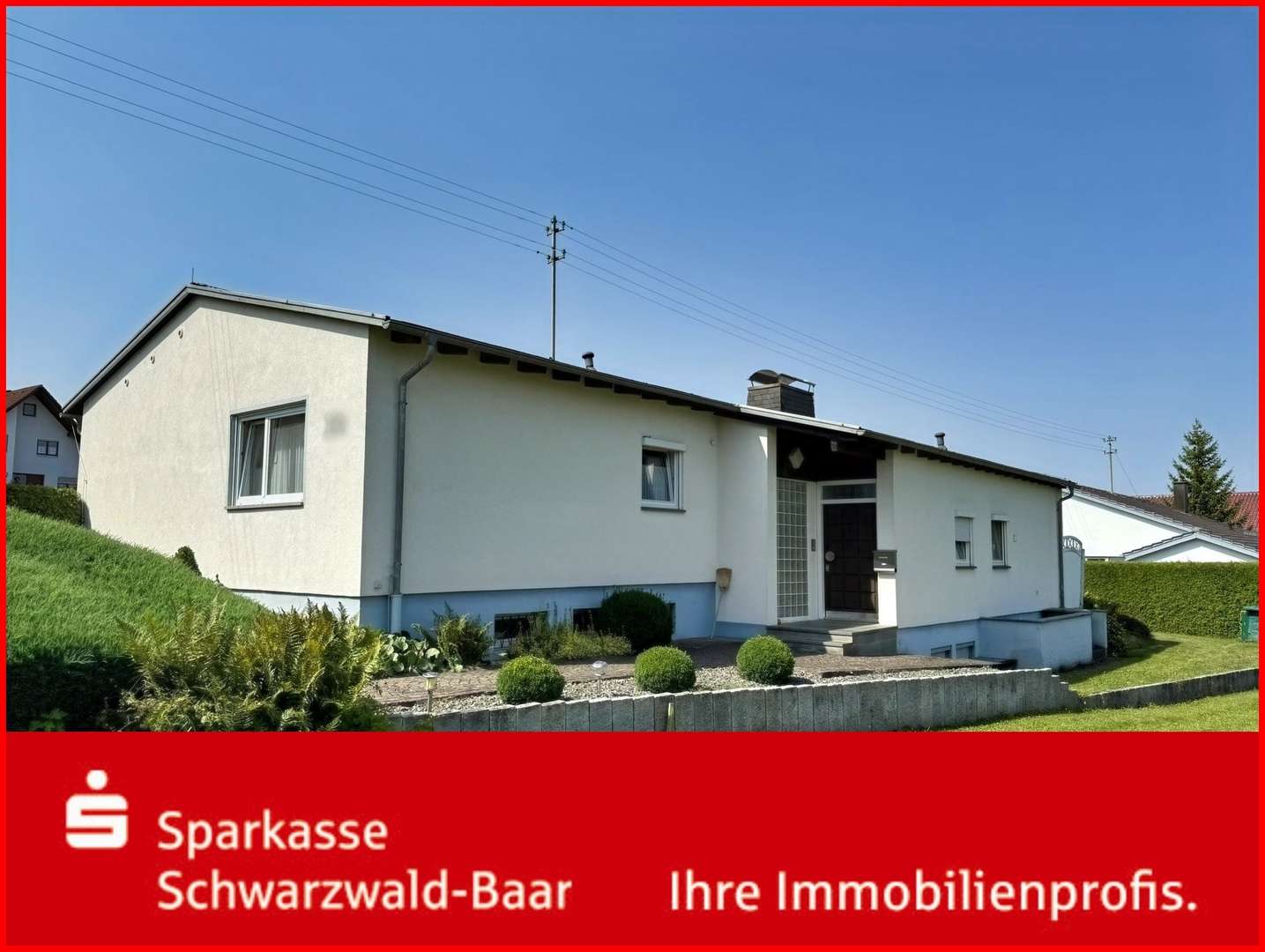 Frontansicht Frontansicht - Einfamilienhaus in 78609 Tuningen mit 135m² kaufen