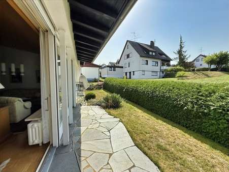 Terrasse Terrasse - Einfamilienhaus in 78609 Tuningen mit 135m² kaufen