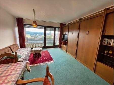 Wohn-Schlafraum Wohn-Schlafraum - Etagenwohnung in 78136 Schonach mit 42m² kaufen