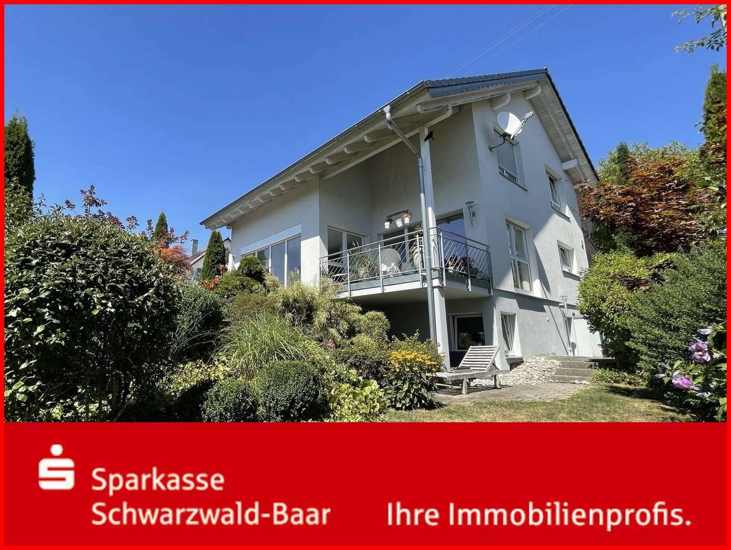 Außenansicht Außenansicht - Einfamilienhaus in 78056 Villingen-Schwenningen mit 270m² kaufen