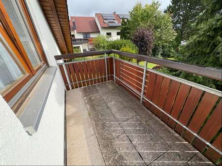 Balkon Balkon - Einfamilienhaus in 78056 Villingen-Schwenningen mit 149m² kaufen