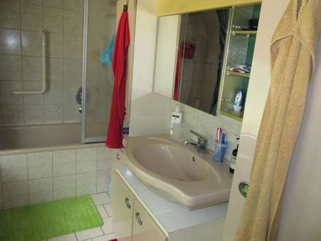 Badezimmer - Einfamilienhaus in 78176 Blumberg mit 83m² kaufen