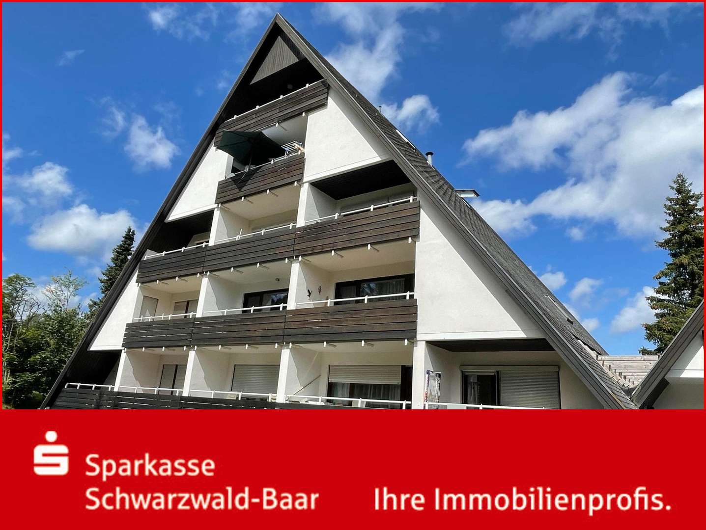 Außenansicht - Etagenwohnung in 78141 Schönwald mit 38m² kaufen