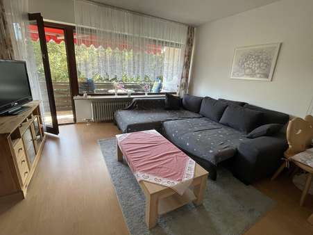 Wohnzimmer - Erdgeschosswohnung in 78141 Schönwald mit 41m² kaufen
