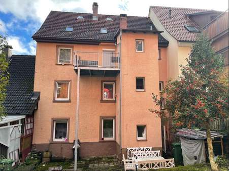 Rückansicht - Mehrfamilienhaus in 78098 Triberg mit 270m² kaufen