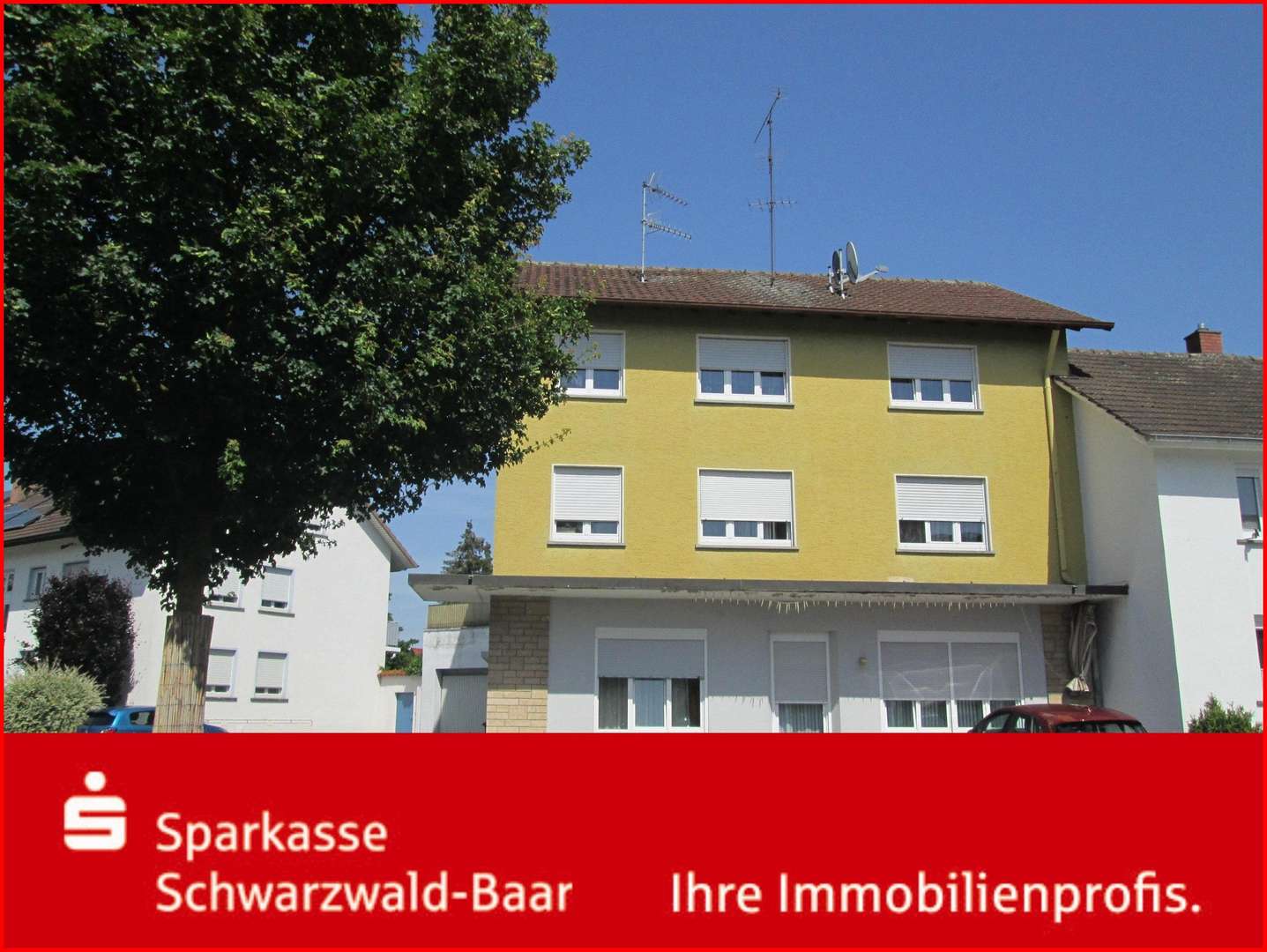 Ansicht - Mehrfamilienhaus in 78224 Singen mit 312m² kaufen